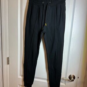 Black Jogger Sweatpants